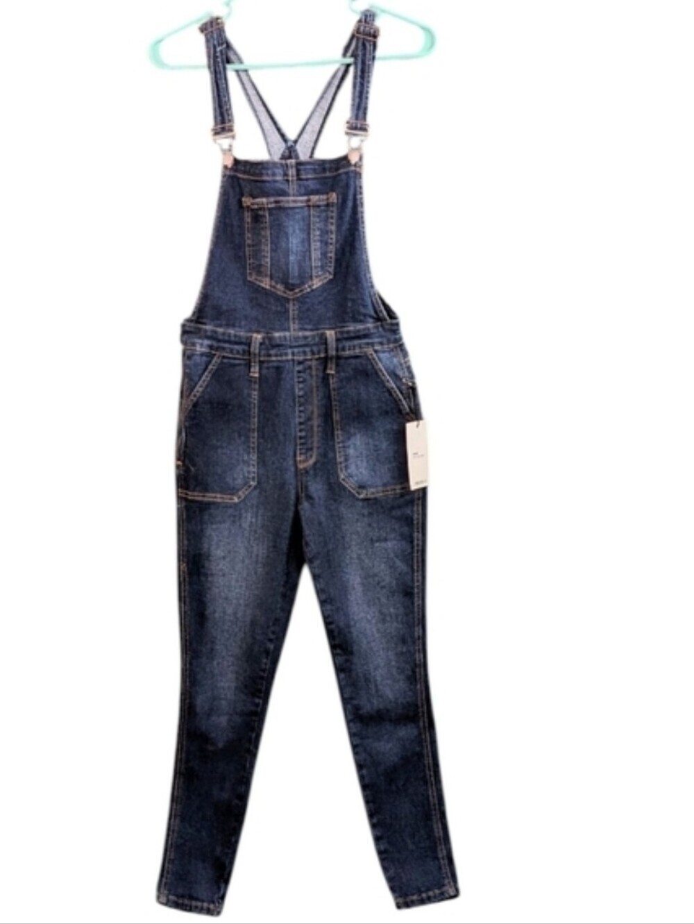 Forever 21 Overalls, Skinny, Stretch, Long